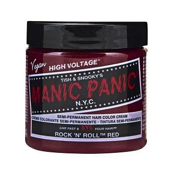 MANIC PANIC CLASSIC HIGH VOLTAGE ROCK 'N' ROLL RED 118 ml / 4.00 Fl.Oz